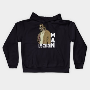 Big lebowski t-shirt Kids Hoodie